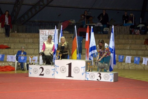 CACIB Dog Show, Giv'at Haiim Meuhad (Israel)